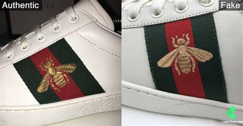 how do you know if gucci shoes are real|how to check Gucci shoes.